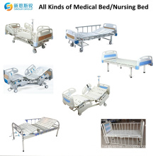 Buy ABS Head/Foot Board Hospital Ward Flat Medical Beds